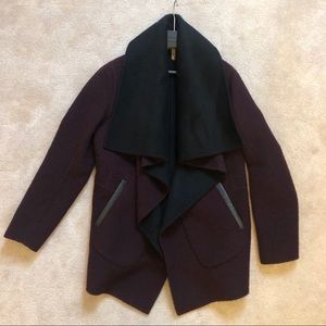 MACKAGE VAYNA REVERSIBLE WATERFALL JACKET